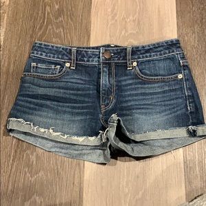 AE jean shorts